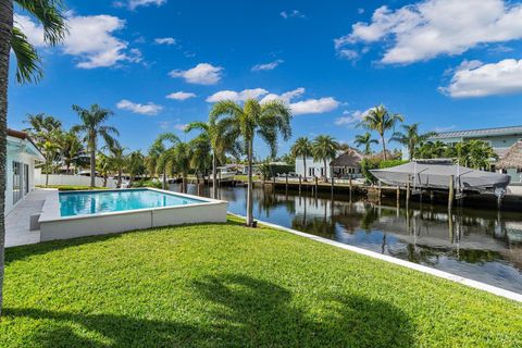 A home in Pompano Beach