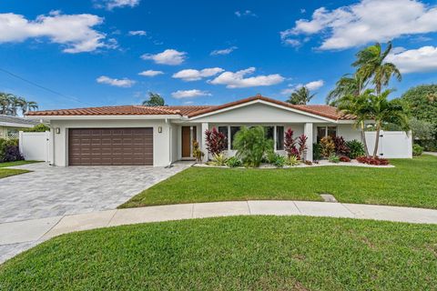 A home in Pompano Beach