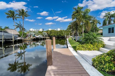 A home in Pompano Beach