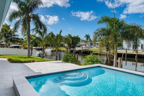 A home in Pompano Beach