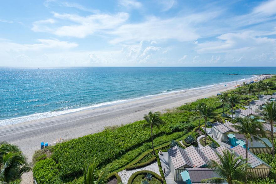 Magnificent private unobstructed oceanfront and Lake Boca views; probably among the best views of Atlantic Ocean and Lake Boca in Boca Raton; Custom decor; Very European design, Designer finished marble, built ins. Spacious living. Maid/Nanny live in quarters with separate entrance elevator. 24 hour room service from the Boca Hotel. Modern Beach cabana. Double indoor garage. A 6 star full service property.