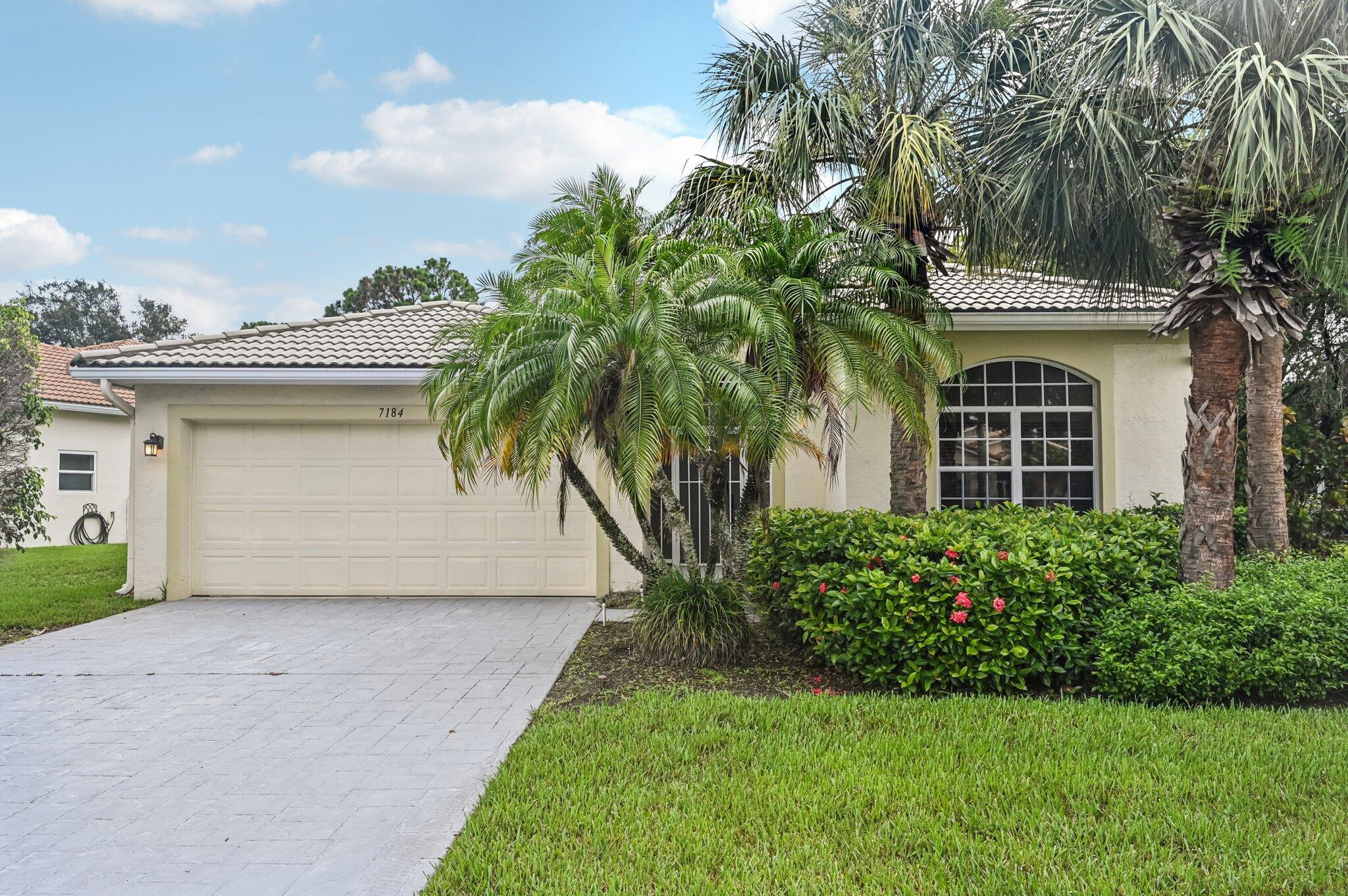 Welcome to Mariner Village, one of Stuart's most desirable gated communities! This bright, open-concept home features vaulted ceilings, spacious living areas, new stainless steel appliances, and lush tropical landscaping for ultimate curb appeal. Enjoy privacy and Florida's natural beauty right from your patio. Priced to sell fast--motivated seller!