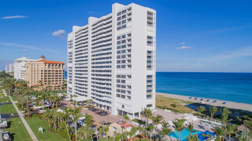 Photo of 2600 S Ocean Boulevard #8-A, Boca Raton, FL 33432 (MLS # R10995142)