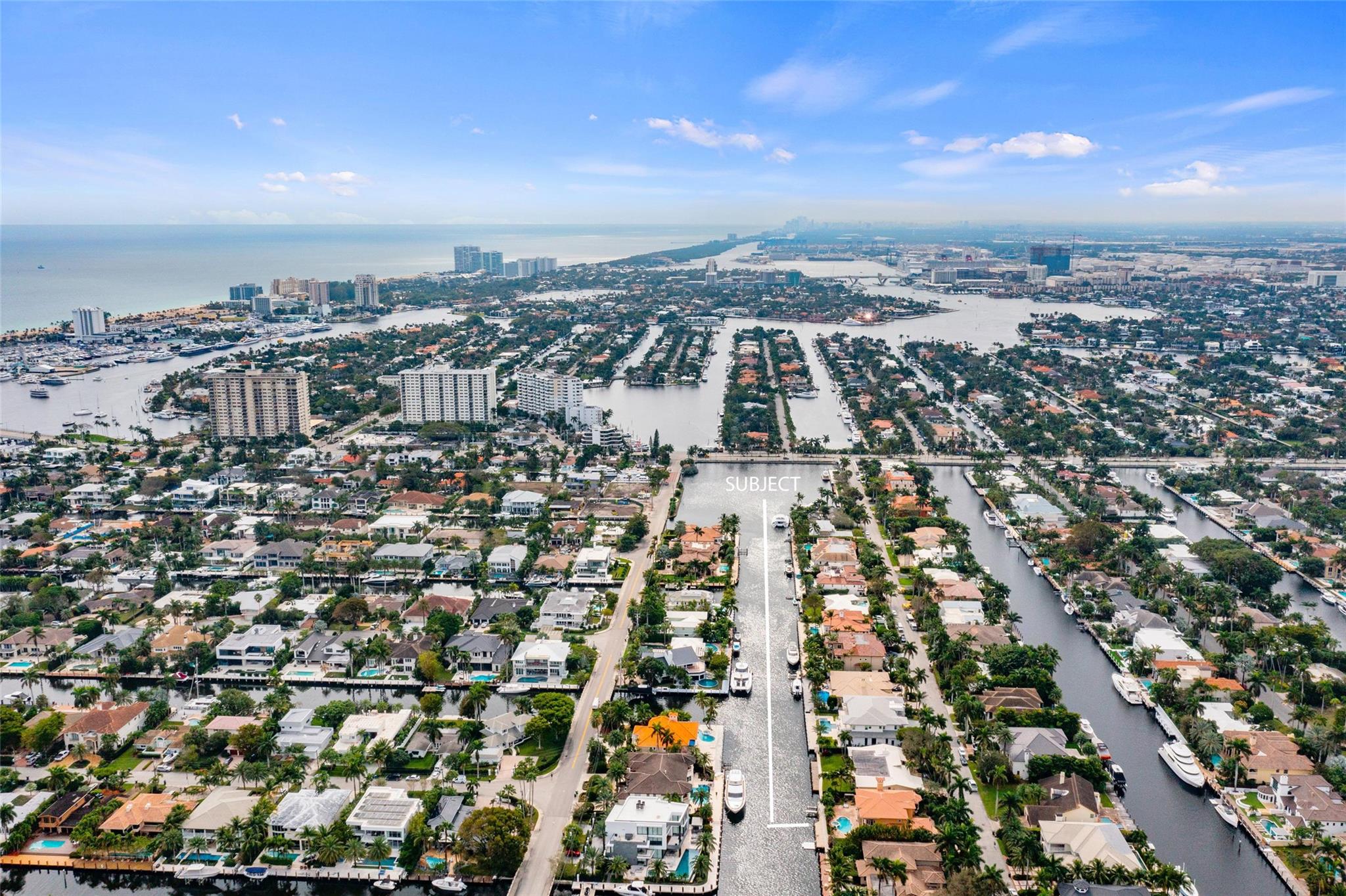 LAS OLAS ISLES - Residential