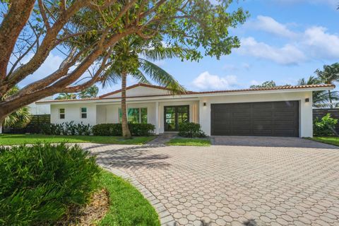 A home in Pompano Beach