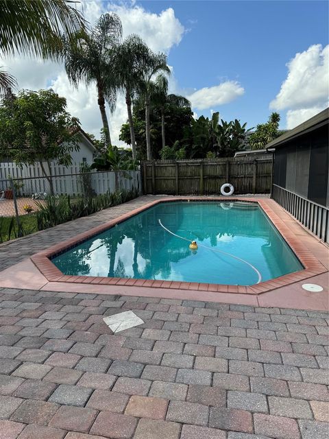 A home in Coral Springs