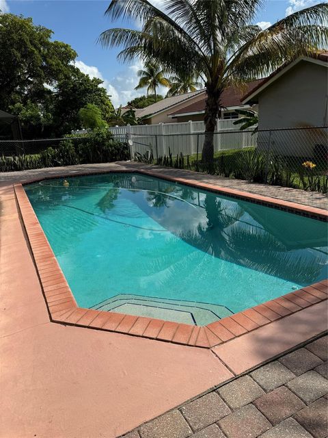 A home in Coral Springs