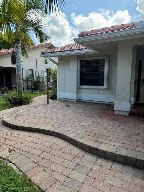 A home in Coral Springs