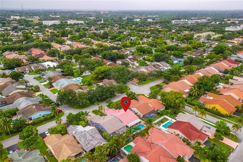 A home in Coral Springs