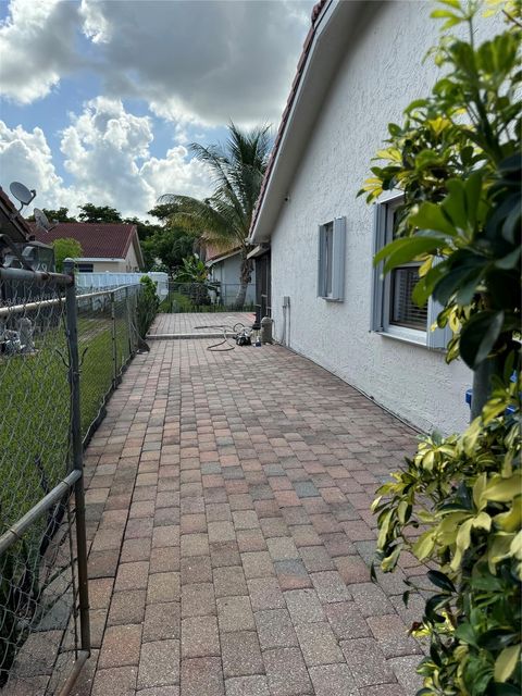 A home in Coral Springs