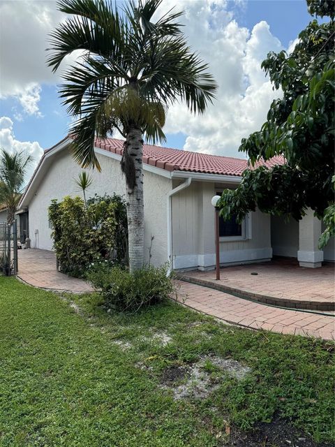 A home in Coral Springs