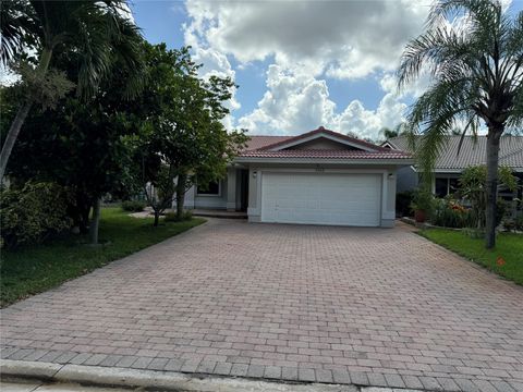 A home in Coral Springs