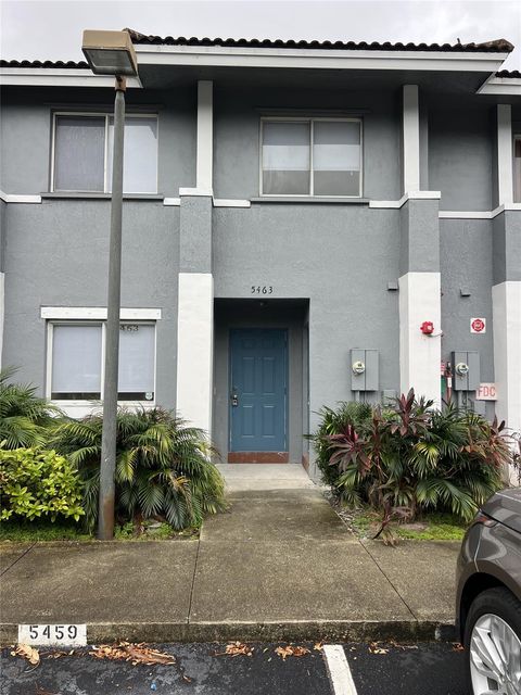 A home in Pembroke Park