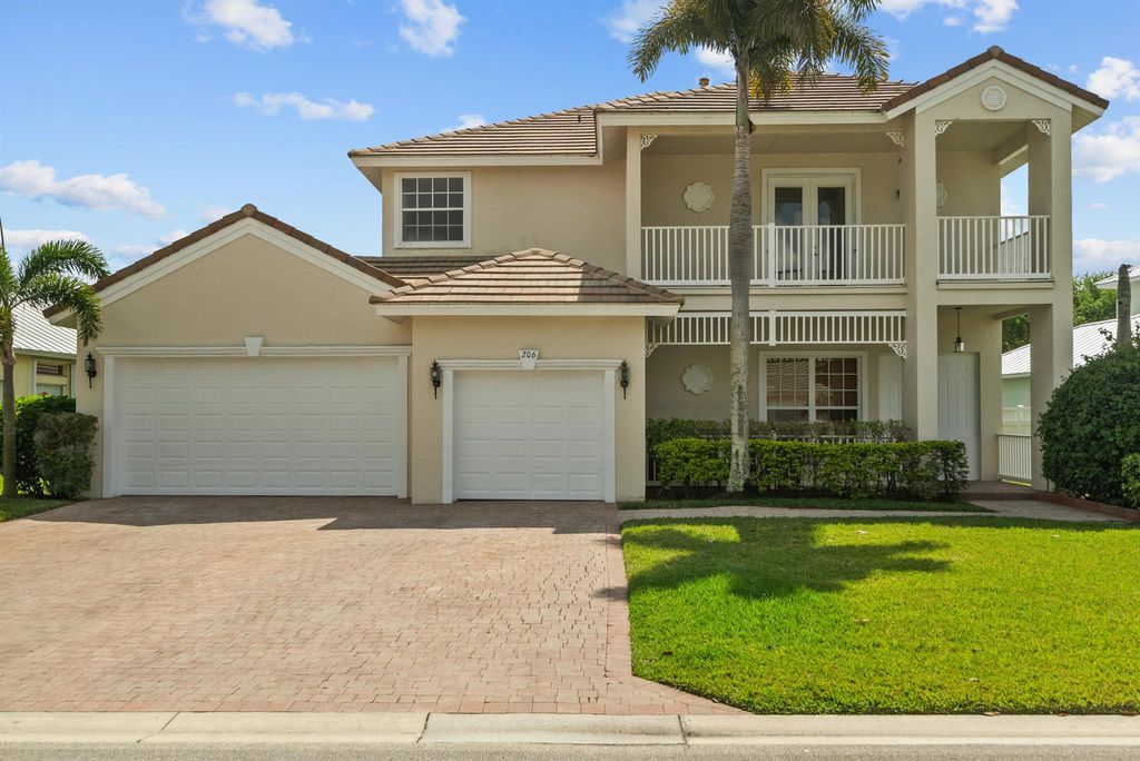 Photo of 206 NW Magnolia Lakes Boulevard, Port Saint Lucie, FL 34986 (MLS # R10986680)