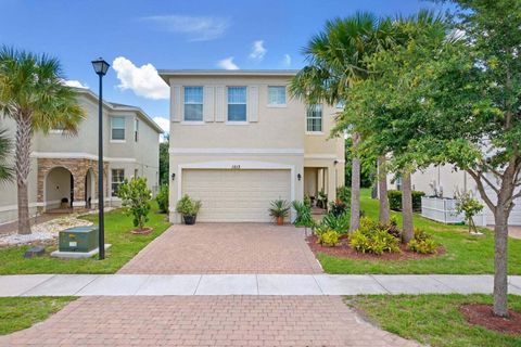 A home in Port St Lucie