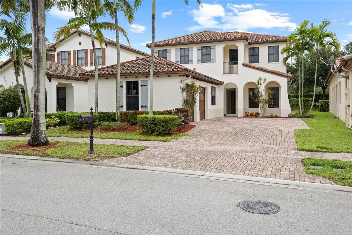 Welcome to this beautiful and very spacious 2 story Mediterranean home in the gated community of Monterra in Cooper City. Â Featuring 5 bedrooms plus a huge den, and 4 full bathrooms, this residence offers the perfect blend of comfort, space, and elegance. Â This home offers a gourmet kitchen on the first floor with 42" wood cabinets and granite countertops, a formal dining room, a comfortable living room, and a spacious family room perfect for both entertaining and everyday living. Enjoy high ceilings on both floors that enhance the spacious feel and allow for abundant natural light throughout the home. The home also includes a spacious two-car garage and ample driveway parking for added convenience. Â Community offers 24/7 guarded gate, pool, spa, gym and a clubhouse. Â A+ school zone!