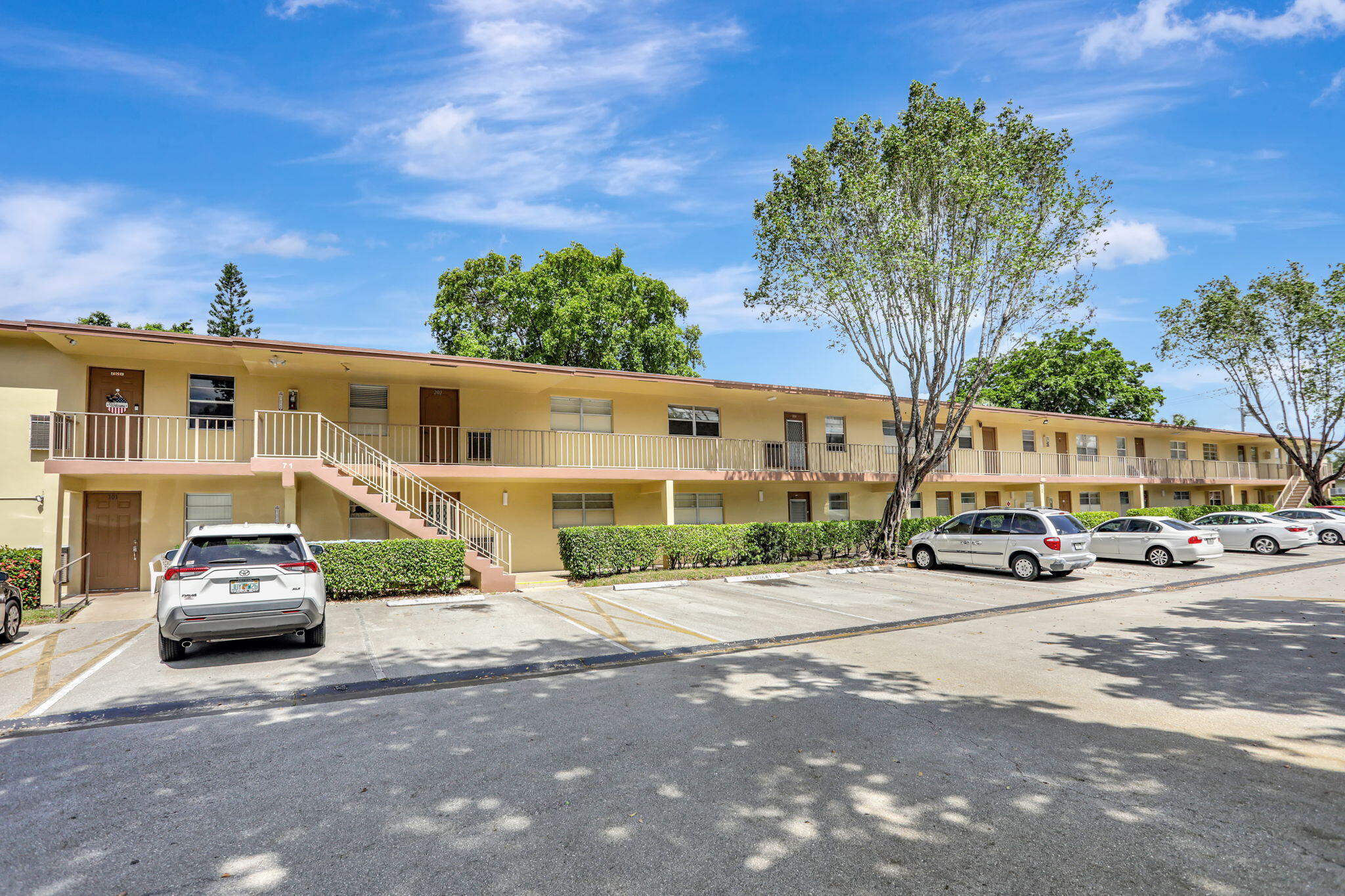 Beautifully maintained 1-bed, 1.5-bath unit in a desirable 55+ South Florida community. Features include a renovated kitchen, spacious primary bedroom, and a private enclosed balcony--perfect for relaxing or enjoying the peaceful setting. The additional half-bath offers added convenience for guests. Residents enjoy access to a wide range of amenities, including social events, recreational facilities, and lush landscaping. Furniture is available and may be negotiated separately. This move-in-ready home is an excellent opportunity to enjoy the comfort, charm, and active lifestyle of South Florida living.