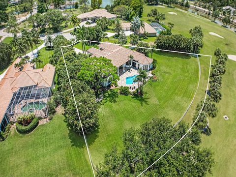 A home in Palm Beach Gardens