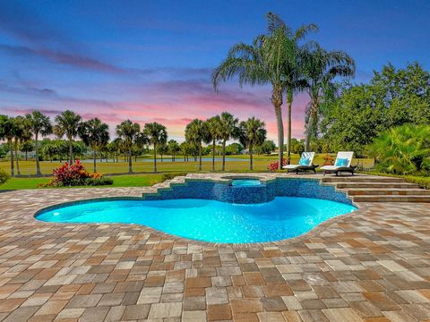 A home in Palm Beach Gardens