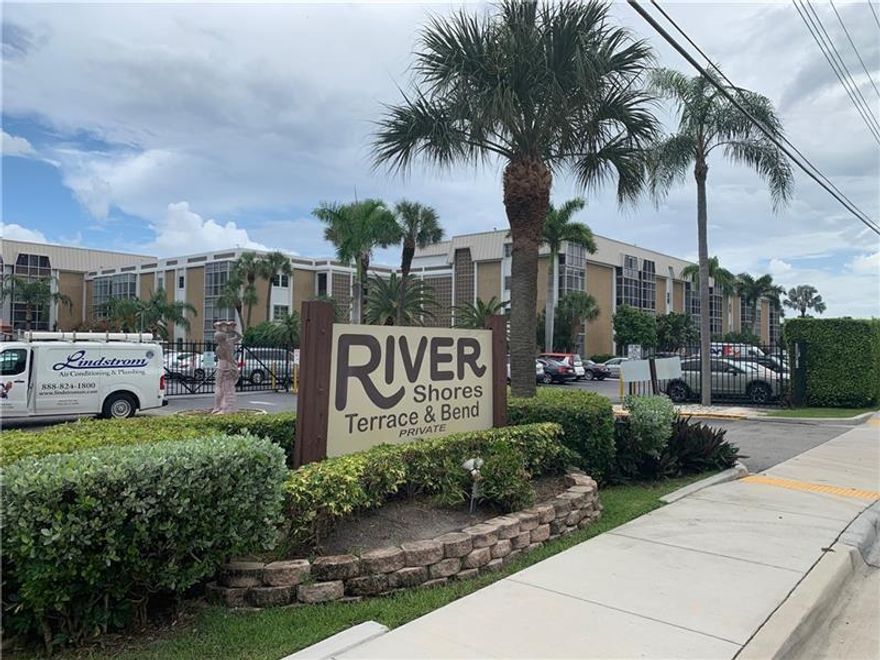 Amazing Deal! Beautiful One Bedroom Condo located in the desirable gated community of River Shores, located minutes from downtown Wilton Manors, Fort Lauderdale & Beaches! The Unit has spacious living & dining rooms overlooking a screened balcony. The kitchen was recently renovated with white cabinets & new appliances! Large Bedroom with Walk-In Closet & Updated Full Bathroom. Has newer A/C Unit! On-Site Laundry Room on same Floor. The community offers many amenities: community pool, fitness center & tennis court! Rent includes: Basic Cable & Internet, & Water!