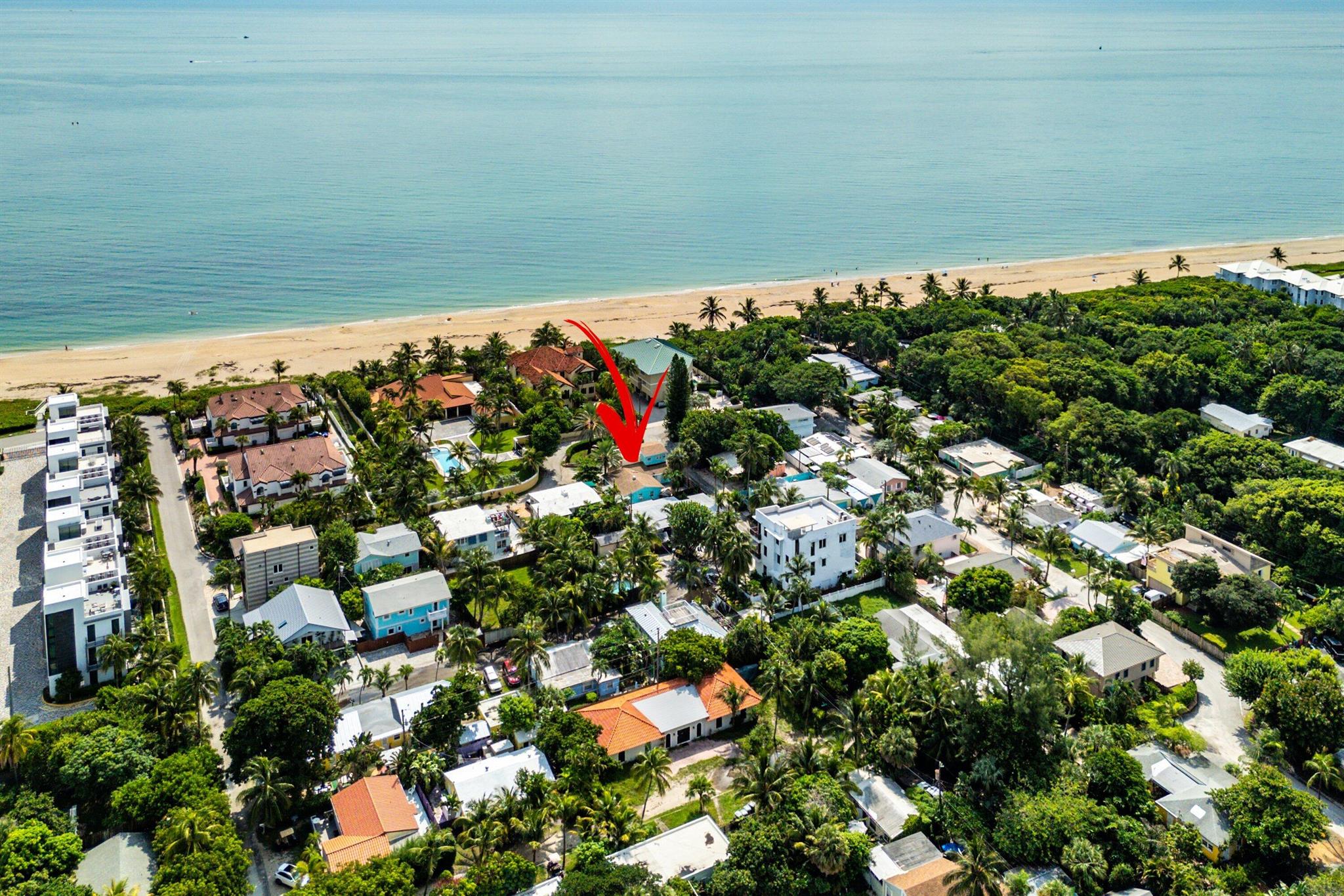 This charming 1-bedroom, 1-bath furnished unit is located in the sought-after Surf Pocket neighborhood of Boynton Beach, offering the perfect blend of comfort and coastal living. Just steps from the beach, you'll enjoy daily ocean breezes and easy access to the sandy shores. With Atlantic Avenue only 10 minutes away and Palm Beach just a short drive, this property places you in the heart of South Florida's vibrant lifestyle. Available for annual lease, it's an ideal spot to unwind and experience the best of Boynton Beach living.