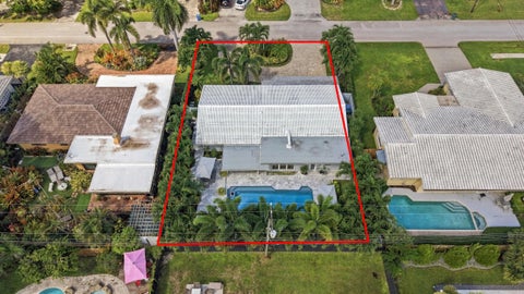 Tiny photo for 4230 NE 19TH Avenue, Oakland Park, FL 33308 (MLS # B26080859)