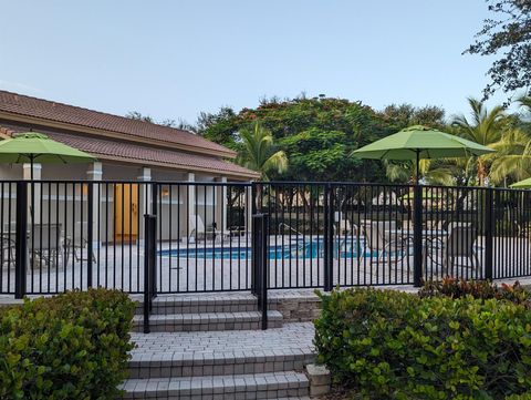 A home in Boynton Beach