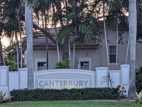 A home in Boynton Beach