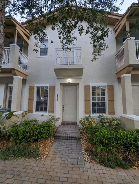 A home in Boynton Beach