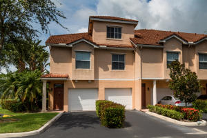 Centrally located in Delray Beach within the gated community of Tierra Verde, you will find this pristine, move-in ready 2-bedroom, 2-bathroom condo with gorgeous lake views from every room. Peaceful and tranquil, this first-floor, single story, corner unit with an open patio overlooking the lake and attached over-sized garage welcomes you from the moment you arrive. Adding to its appeal are granite countertops, large walk-in closets, extra storage, new water heater, washer/dryer inside the unit and a split floor plan with en suite bathrooms. A short drive to the beach, downtown Delray/Atlantic Avenue, I-95 and to all of the new development on Linton and Federal, you will have all amenities right at your fingertips. The state-of-the-art clubhouse features an elegant lobby, resort style