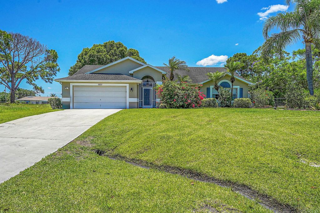 Photo of 2822 SW Teulon Court, Port Saint Lucie, FL 34953 (MLS # R10990542)
