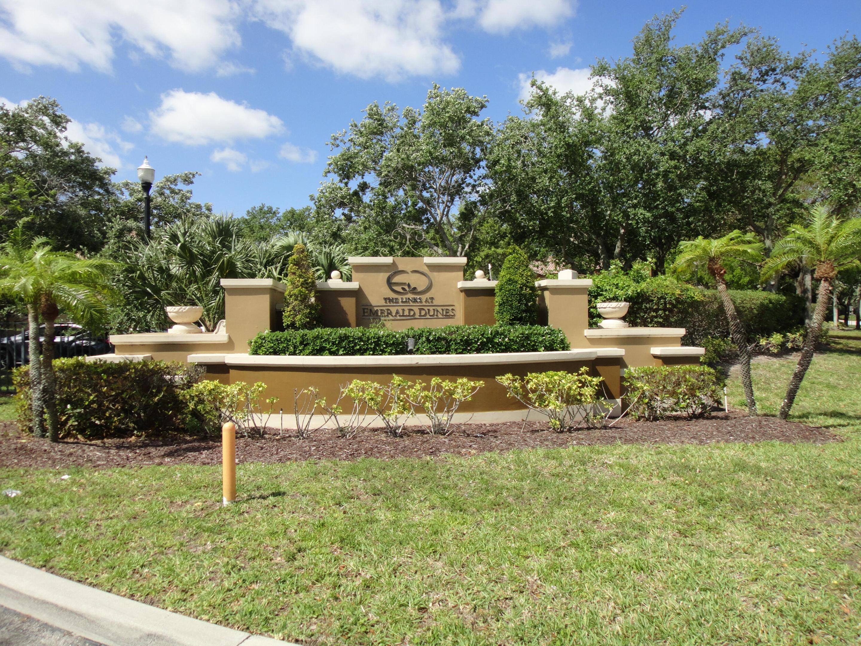 LINKS AT EMERALD DUNES CONDO - Residential Lease