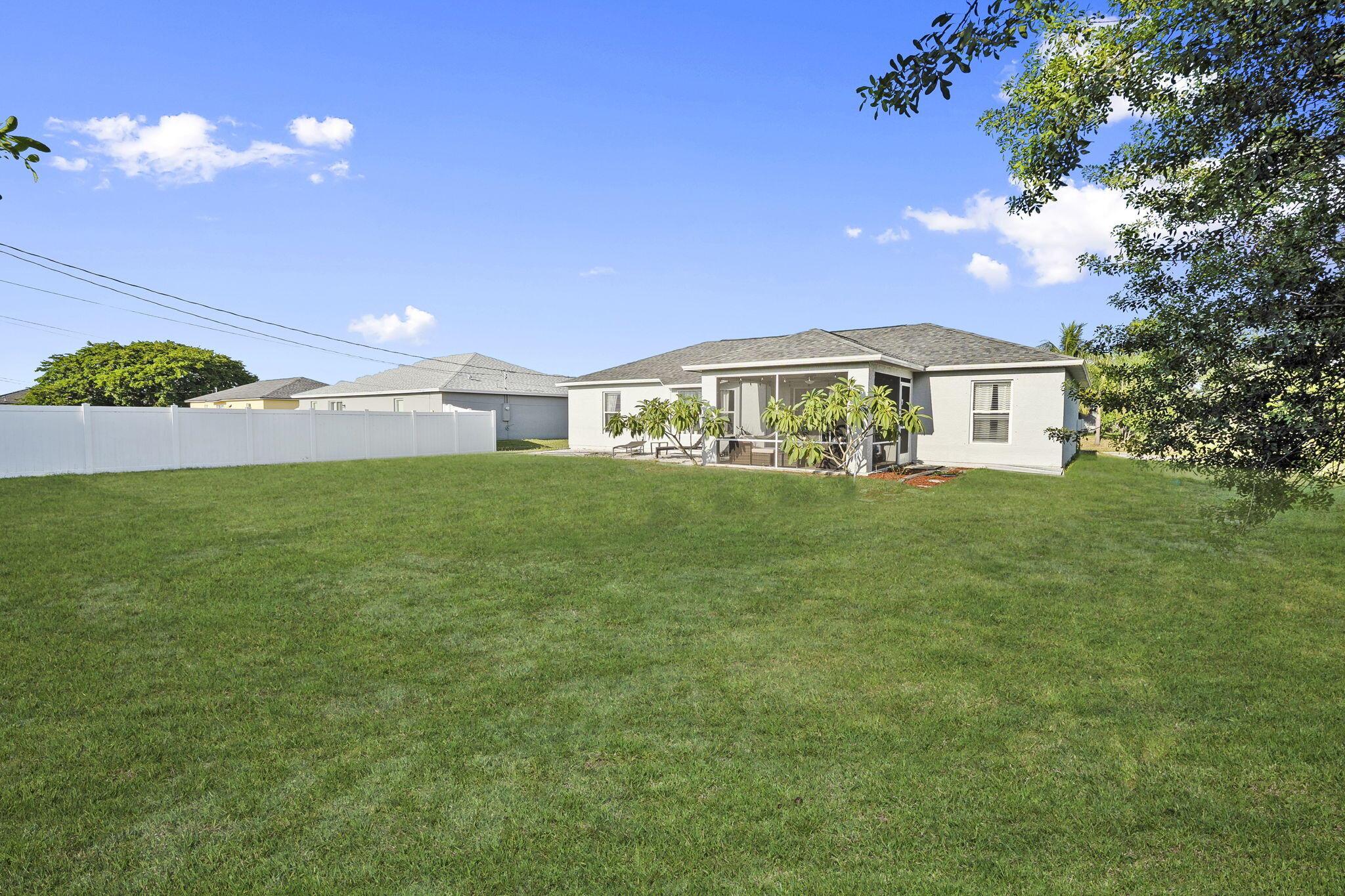 PORT ST LUCIE SECTION 15 - Residential