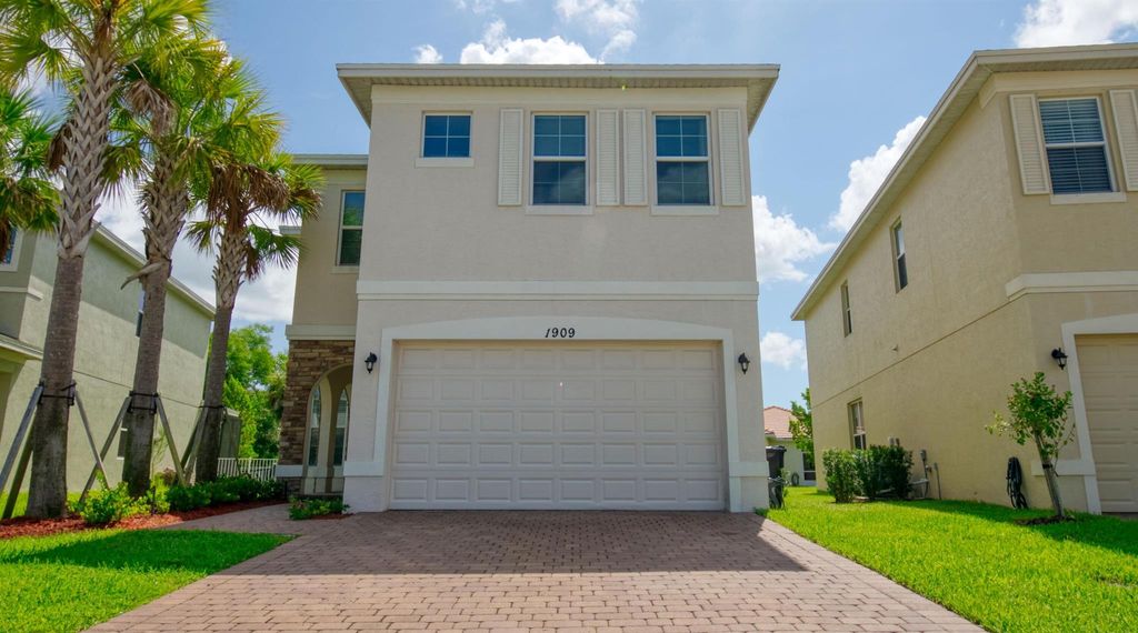 Photo of 1909 NW Cataluna Circle W, Port St Lucie, FL 34986 (MLS # R10912428)