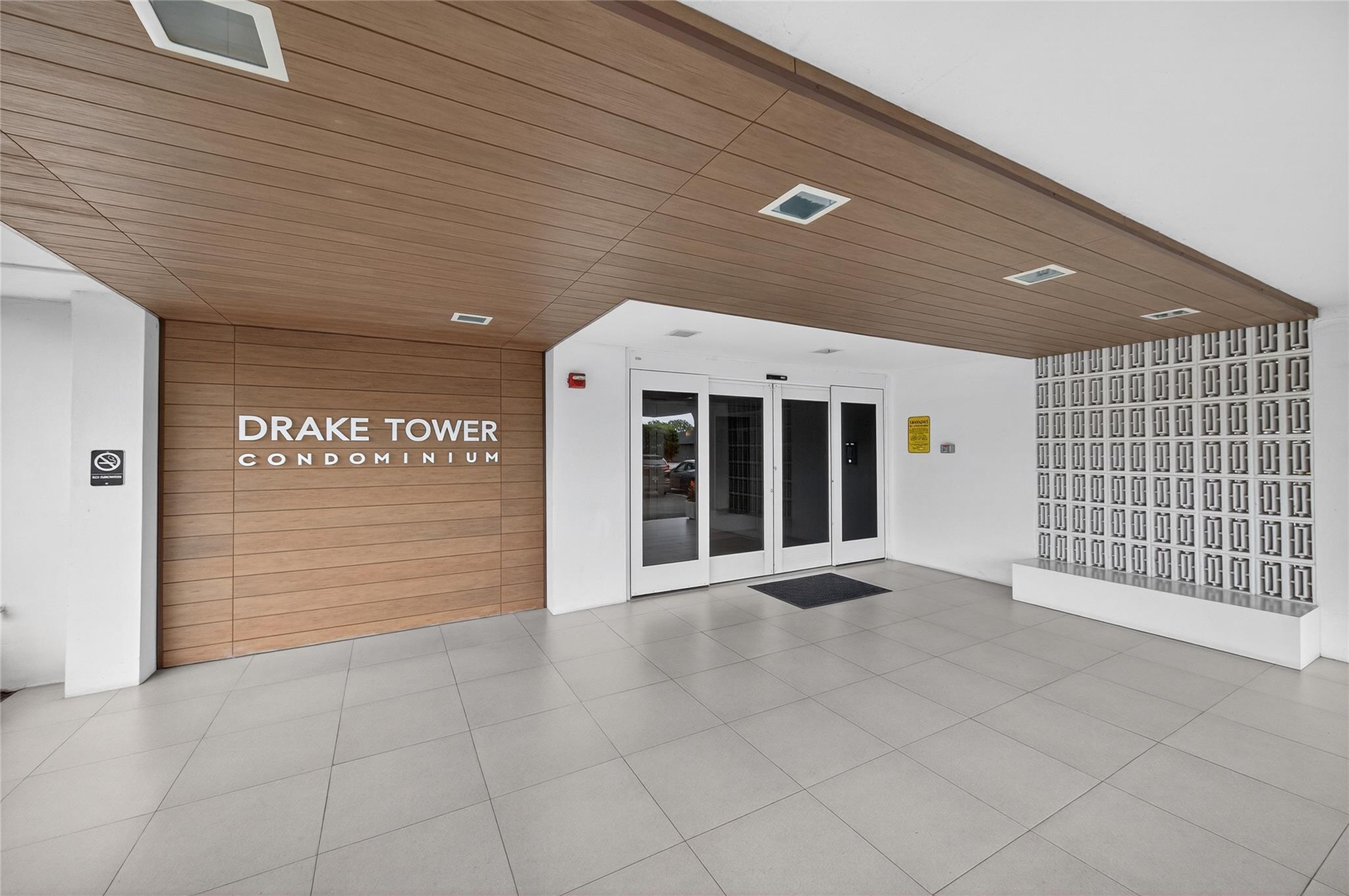 DRAKE TOWER CONDO - Residential Lease