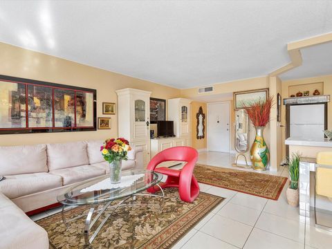 A home in Hallandale Beach