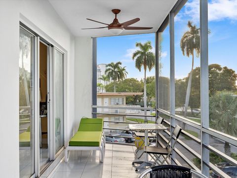 A home in Hallandale Beach