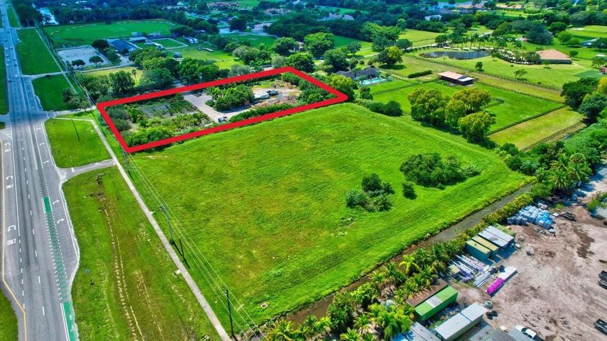 Discover the possibilities with this exceptional 2.7-acre parcel in Delray Beach, located directly on 441. Currently zoned agricultural, the property offers strong potential for rezoning to medical, professional office, or retail use. Whether you're an investor seeking long-term growth or a visionary ready to shape the future of Delray Beach, this versatile property is your canvas. Don't miss the opportunity to transform this prime acreage into a thriving hub of productivity.!