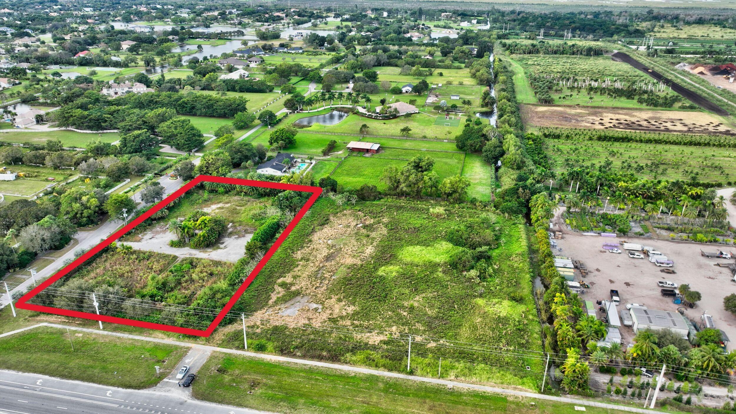 PALM BEACH FARMS CO 3 - Land