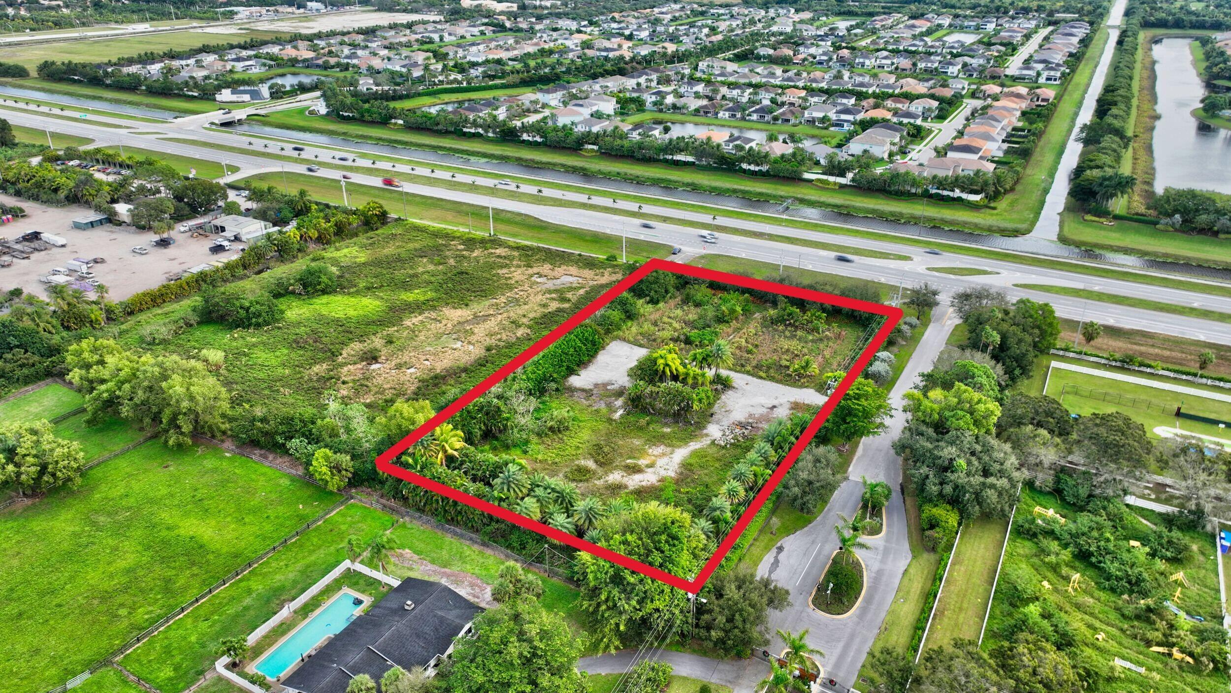 PALM BEACH FARMS CO 3 - Land