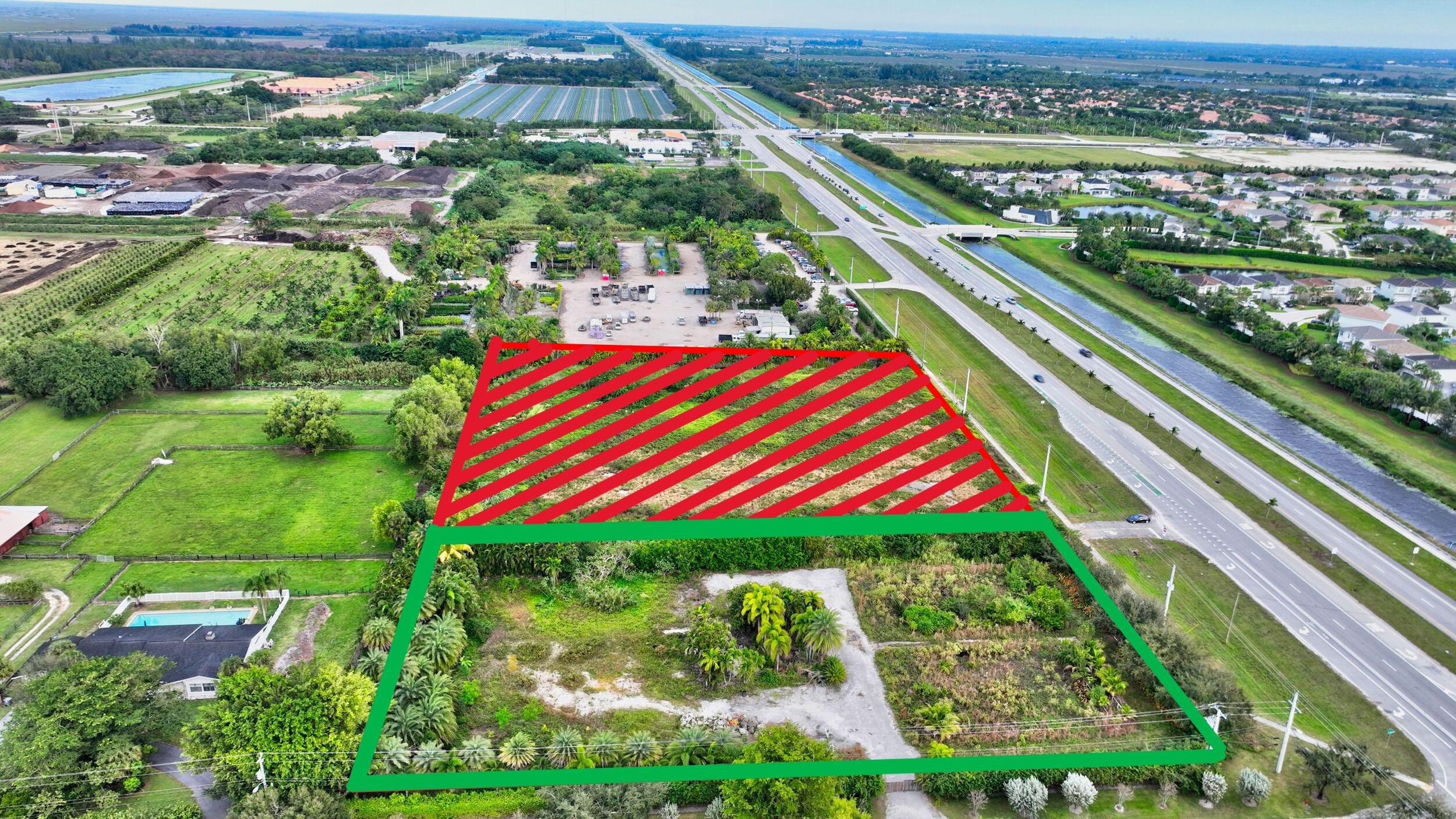 PALM BEACH FARMS CO 3 - Land