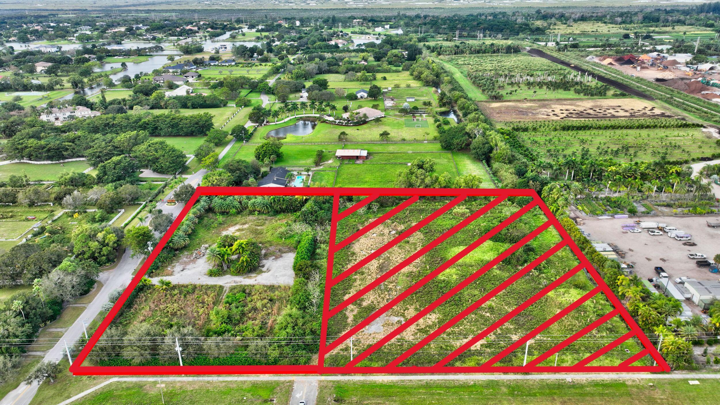 PALM BEACH FARMS CO 3 - Land