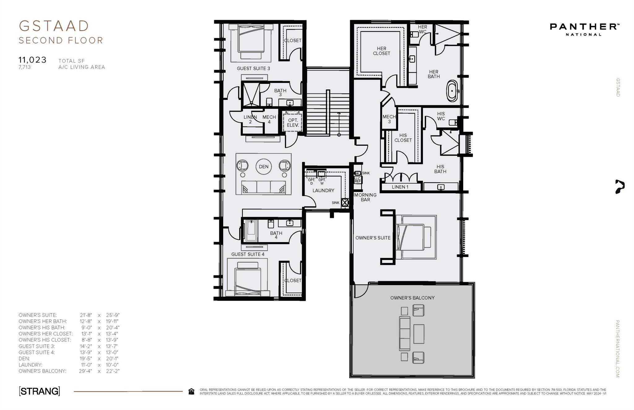 PANTHER NATIONAL AT AVENI - Residential