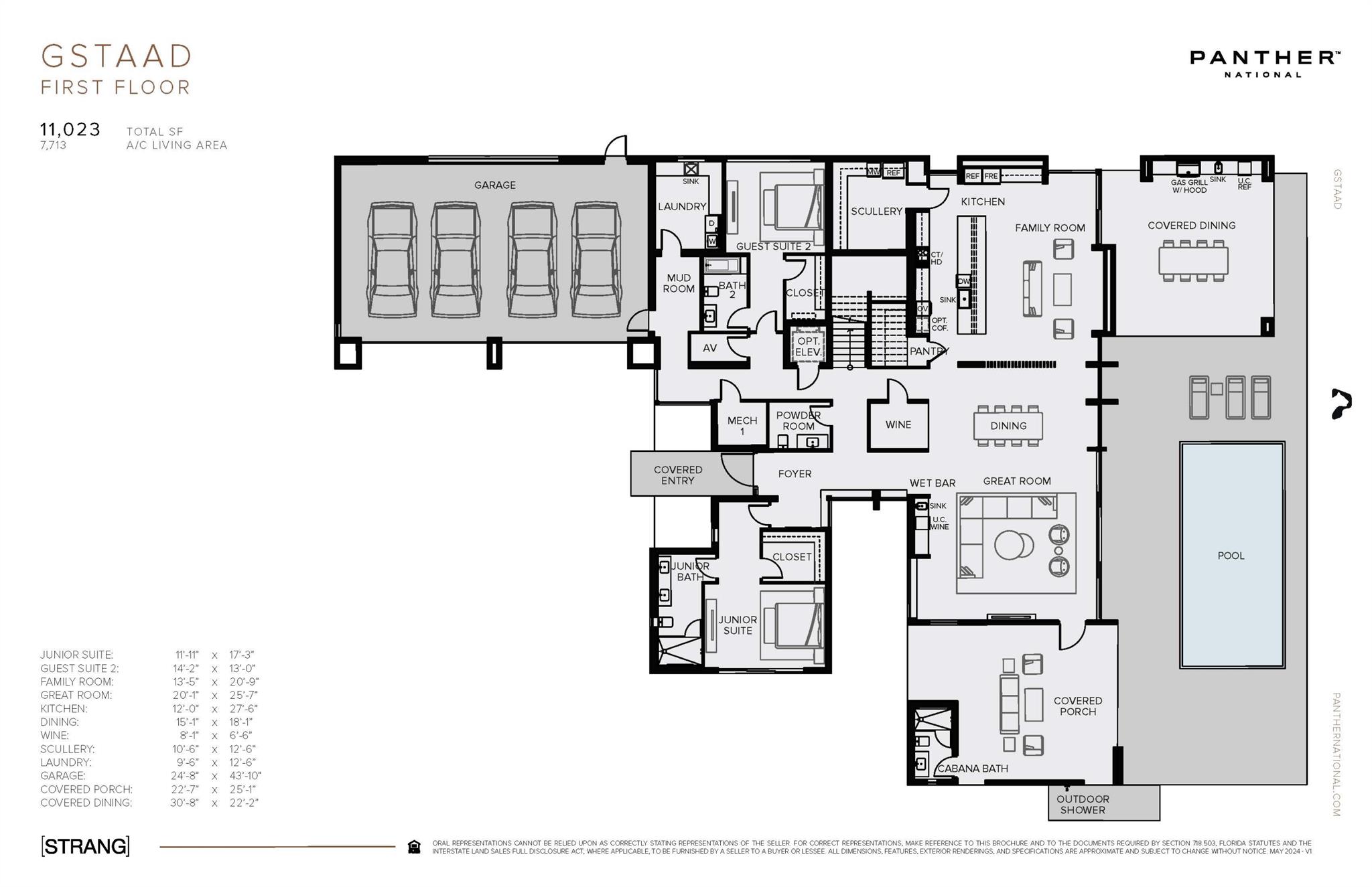PANTHER NATIONAL AT AVENI - Residential
