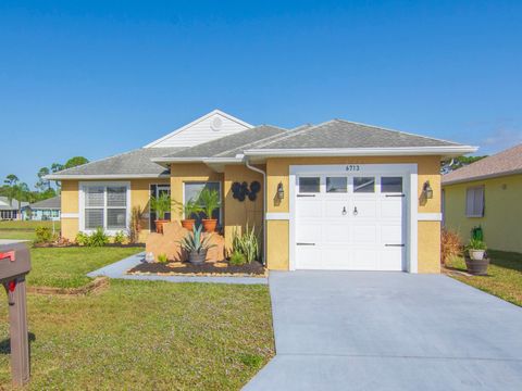 A home in Fort Pierce