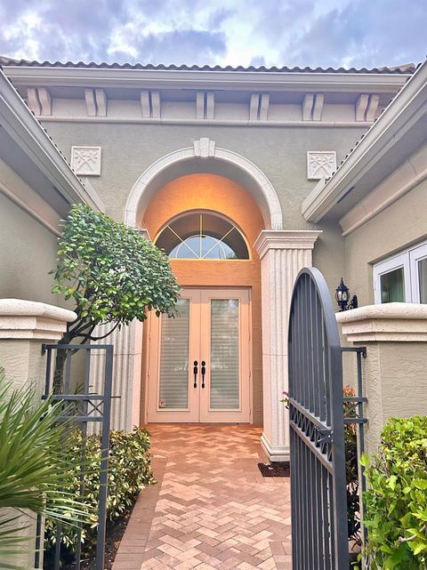 A home in Boynton Beach