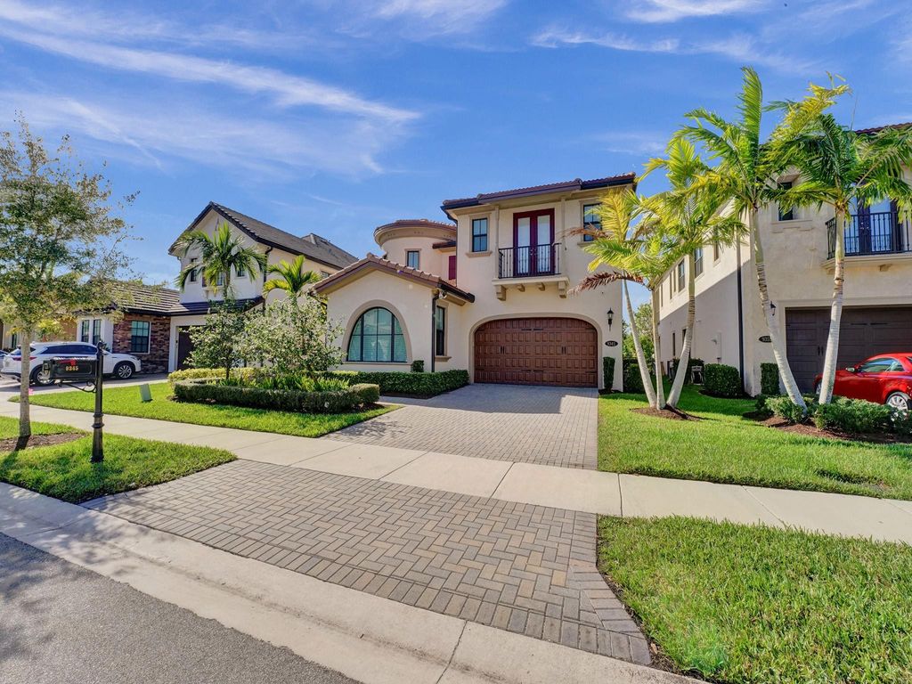 Photo of 9345 Carrington Avenue, Parkland, FL 33076 (MLS # B26040157)