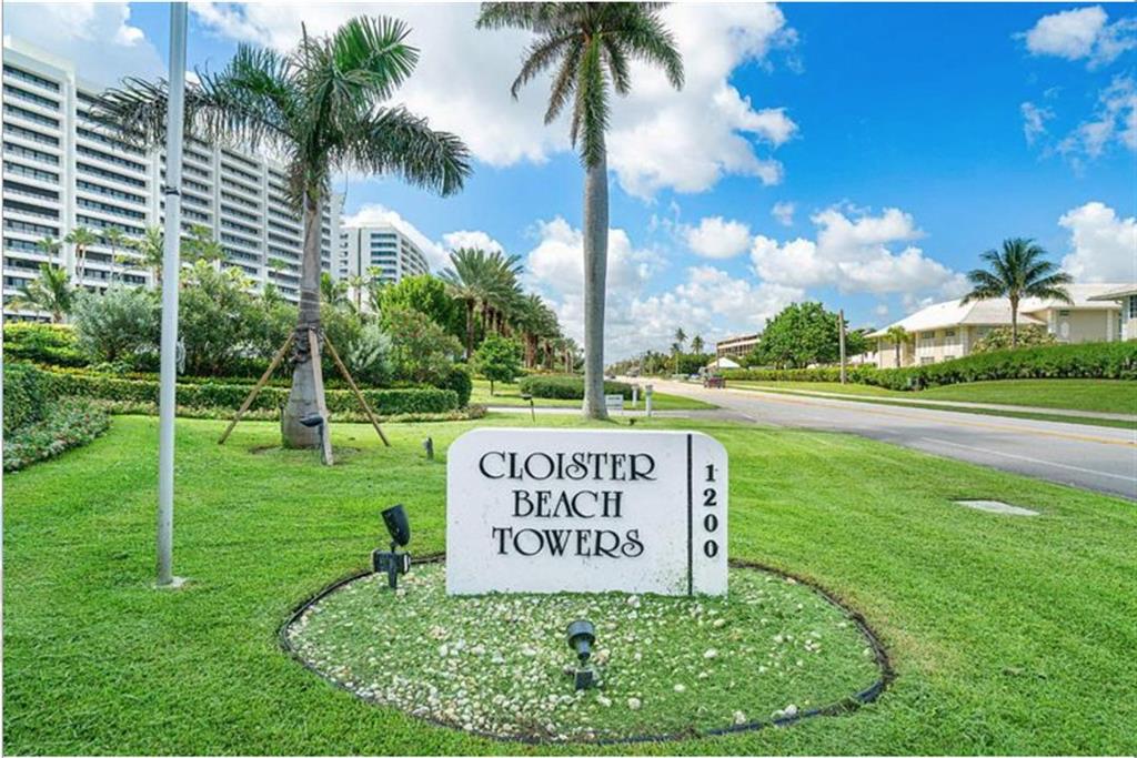 CLOISTER BEACH TOWERS - Residential