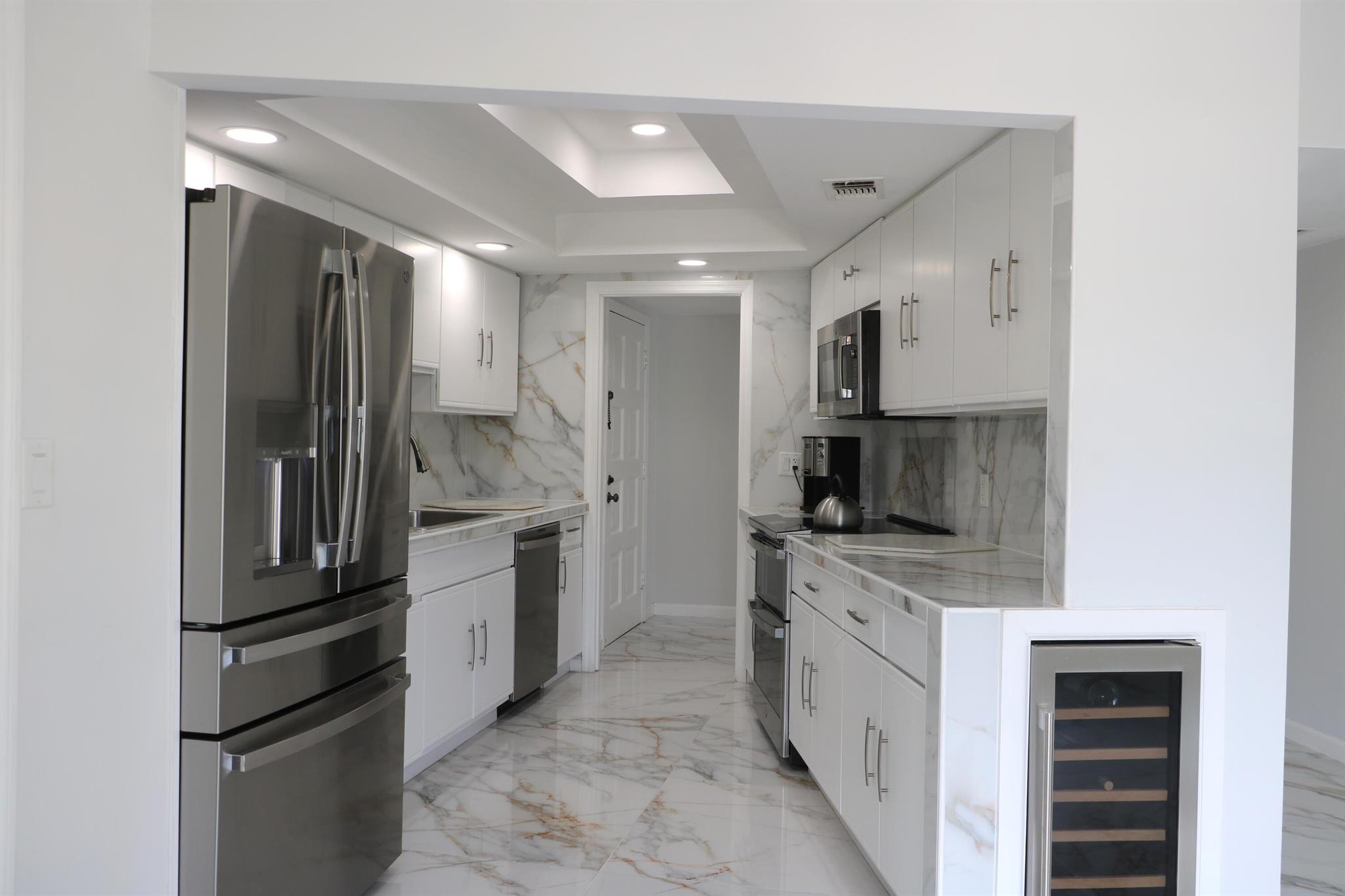 This stunning, fully renovated apartment is the largest in the building offering spacious living with modern upgrades throughout. The entire community and building have recently been updated, featuring a new roof, renovated balconies, and refreshed common areas, ensuring top