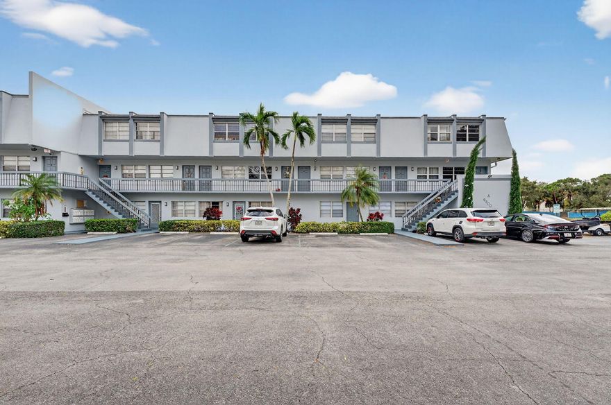 Beautiful unit with all impact windows, smooth ceilings, updated kitchen and baths, freshly painted, no popcorn ceilings, no carpeting and more, this is a must see! :Fannie Mae approved townhome, can be purchased with 5% down! All age community in sought-after Boca school district. Ideal location with close proximity to grocery stores, retail shops, parks, and expressways.aSplit bedroom floor plan with impact windows and doors, laminate flooring, updated kitchen, aceiling fans and more! One assigned parking spot and plenty of on-site guest parking as well as street parking. Gated pool and tennis courts. All newer appliances. HOA fee includes water, sewer, cable and exterior maintenance. Must live in the property for one year prior to renting.